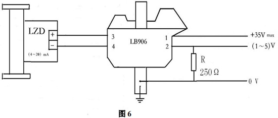 液氨金屬浮子流量計(jì)本安防爆型接線(xiàn)圖